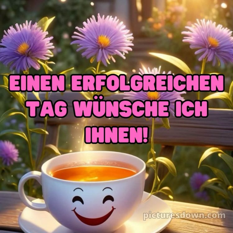 Ich wünsche ihnen einen schönen tag alternative bild Lächeln kostenlos