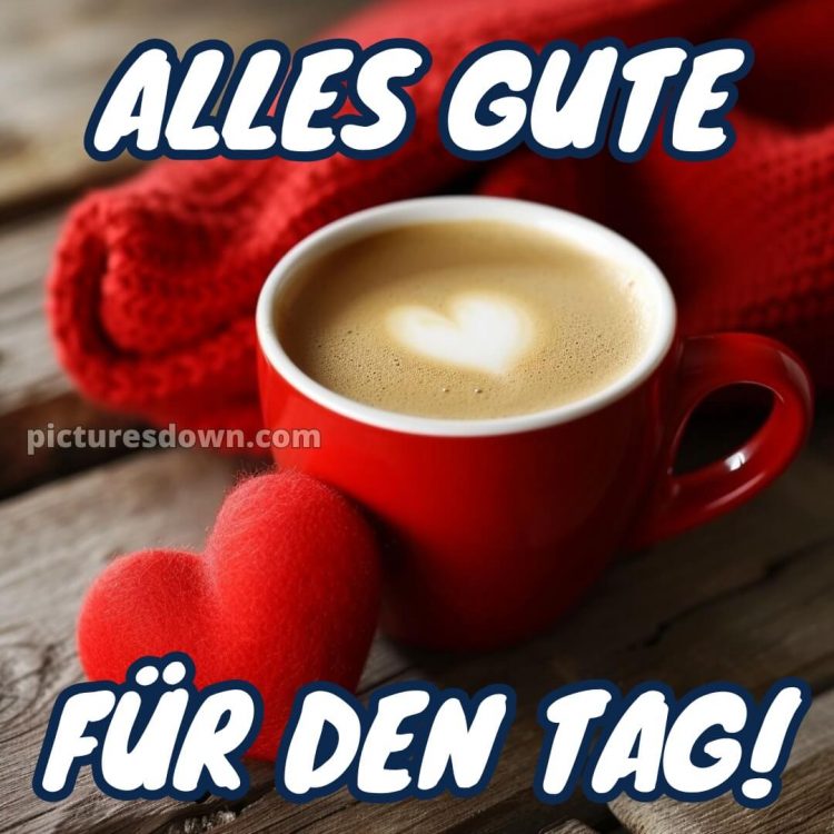 Ich wünsche ihnen einen schönen tag alternative bild Herz kostenlos
