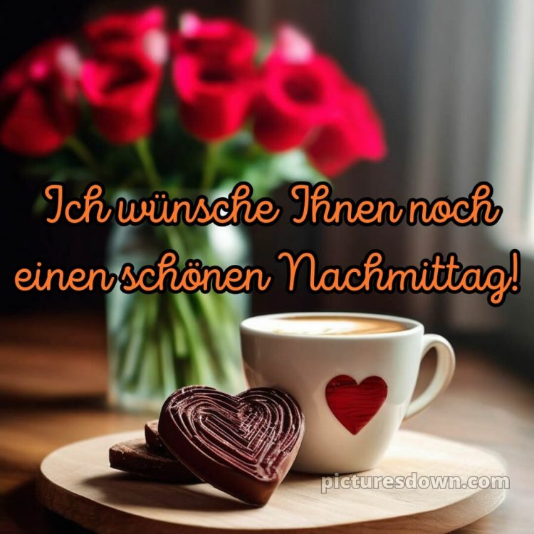 Ich wünsche ihnen einen schönen tag alternative bild Süßigkeiten kostenlos