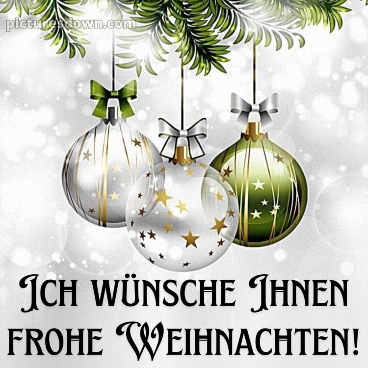 Ich wünsche Ihnen frohe Weihnachten bild Bögen kostenlos