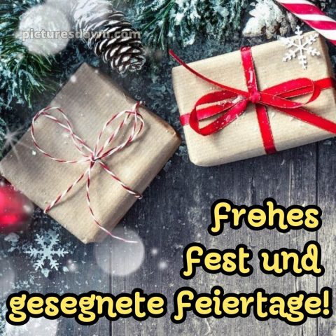 Ich wünsche Ihnen frohe Weihnachten bild Schneeflocke kostenlos