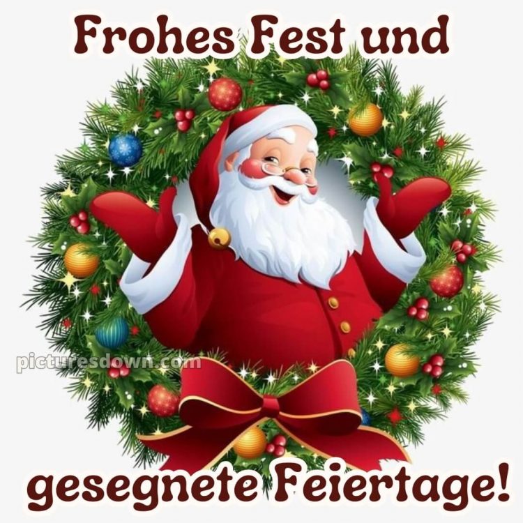 Ich wünsche Ihnen frohe Weihnachten bild Bogen kostenlos