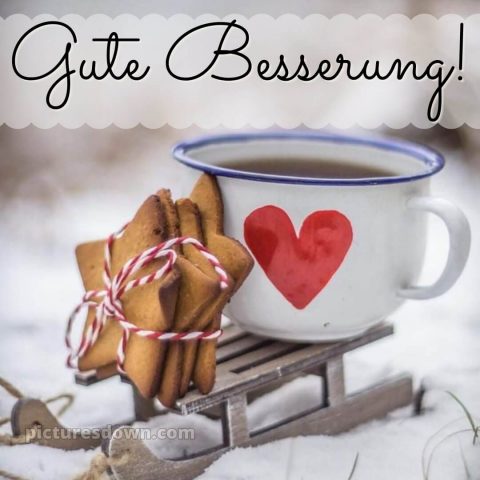 Ich wünsche ihnen gute besserung und schnelle genesung bild Rodel kostenlos