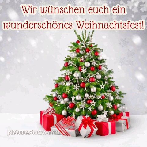 Ich wünsche ihnen schöne feiertage bild Geschenke kostenlos