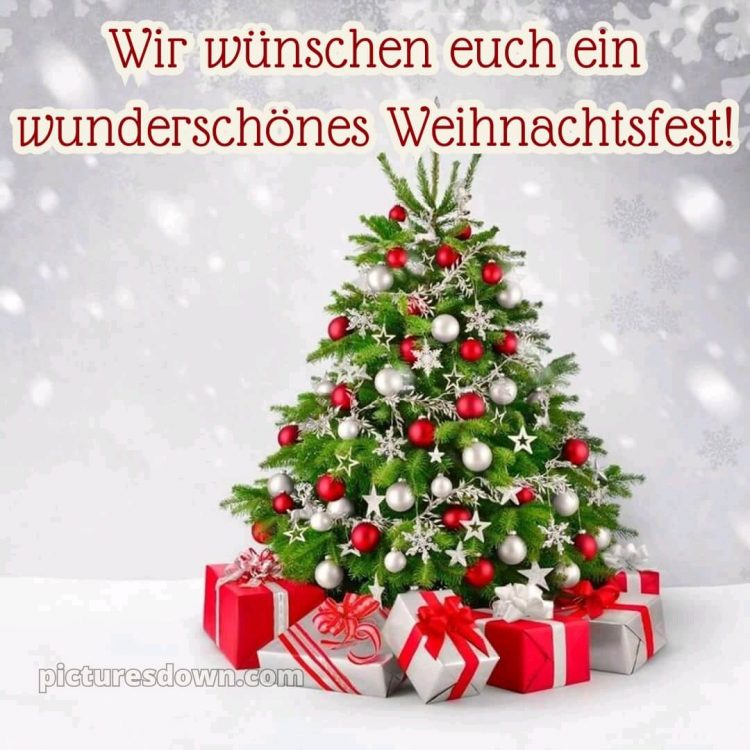 Ich wünsche ihnen schöne feiertage bild Geschenke kostenlos