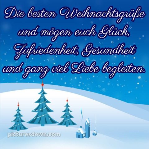 Ich wünsche ihnen schöne feiertage bild Schnee kostenlos