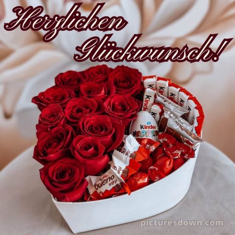 Whatsapp blumenstrauß geburtstag bild Süßigkeiten kostenlos