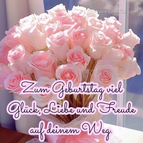 Whatsapp blumenstrauß geburtstag bild Bouquet kostenlos