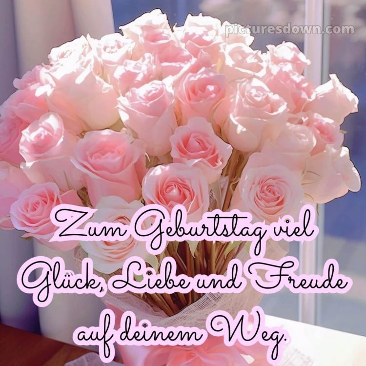 Whatsapp blumenstrauß geburtstag bild Bouquet kostenlos