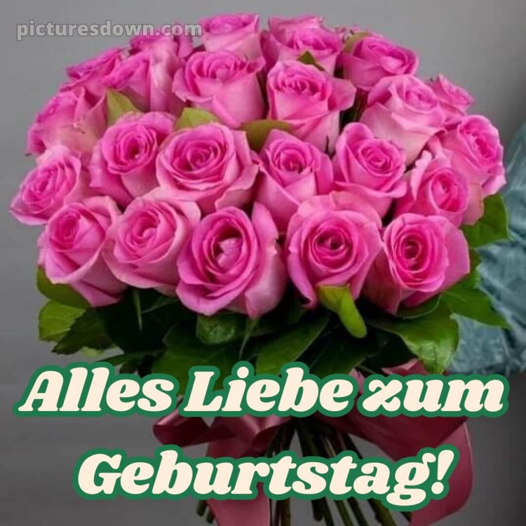 Whatsapp blumenstrauß geburtstag bild Blumenstrauß kostenlos