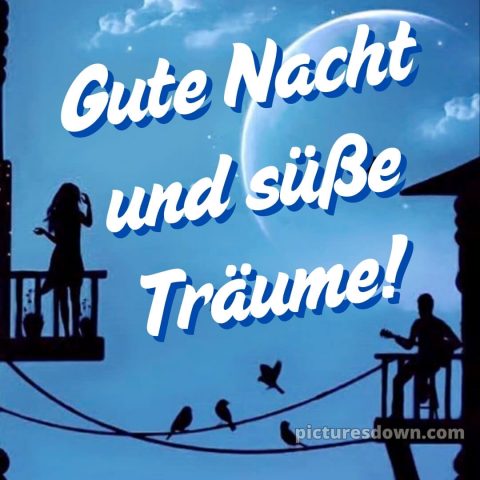 Gute nacht bilder für whatsapp bild Paar kostenlos