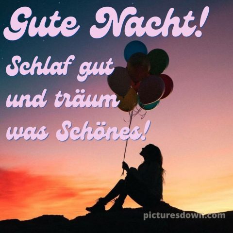 Gute nacht bilder für whatsapp bild Karte kostenlos