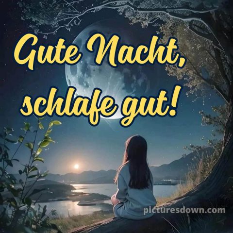 Gute nacht bilder für whatsapp bild Baum kostenlos