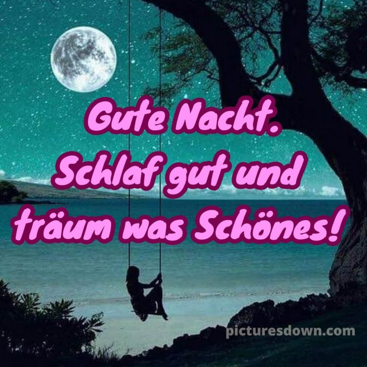 Gute nacht bilder für whatsapp bild Meer kostenlos