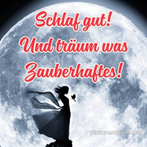 Gute nacht bilder für whatsapp bild großer Mond kostenlos