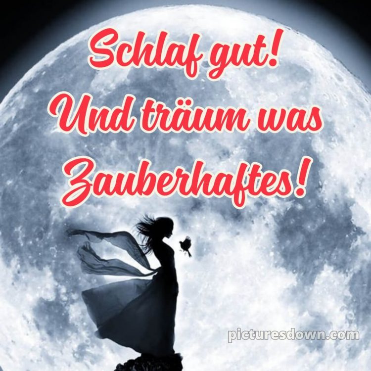 Gute nacht bilder für whatsapp bild großer Mond kostenlos