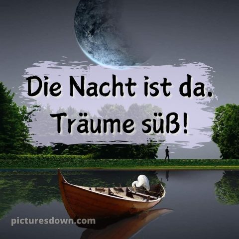 Gute nacht bilder für whatsapp kostenlos bild Boot kostenlos