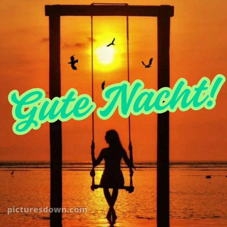 Gute nacht bilder kostenlos whatsapp bild Sonnenuntergang kostenlos