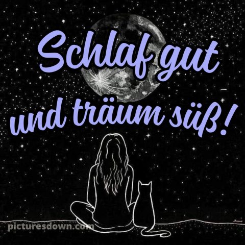 Gute nacht bilder kostenlos whatsapp bild Karte kostenlos