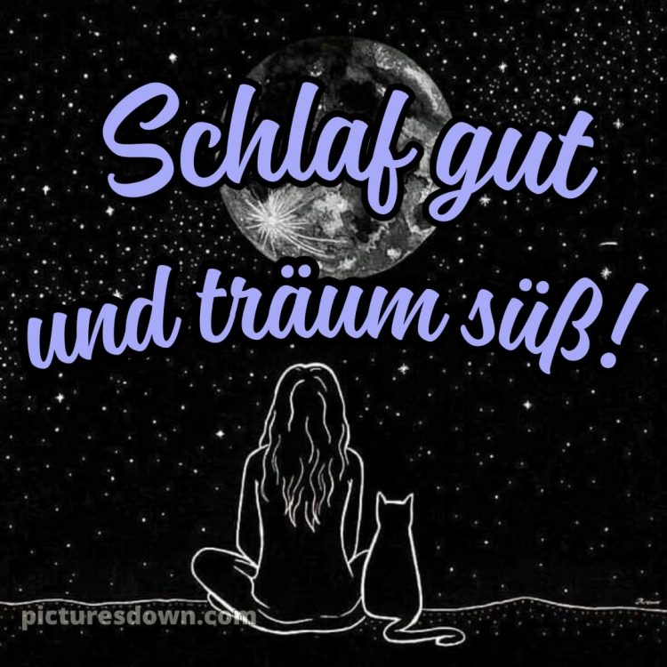 Gute nacht bilder kostenlos whatsapp bild Karte kostenlos