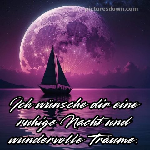 Gute nacht bilder kostenlos whatsapp bild Schiff kostenlos