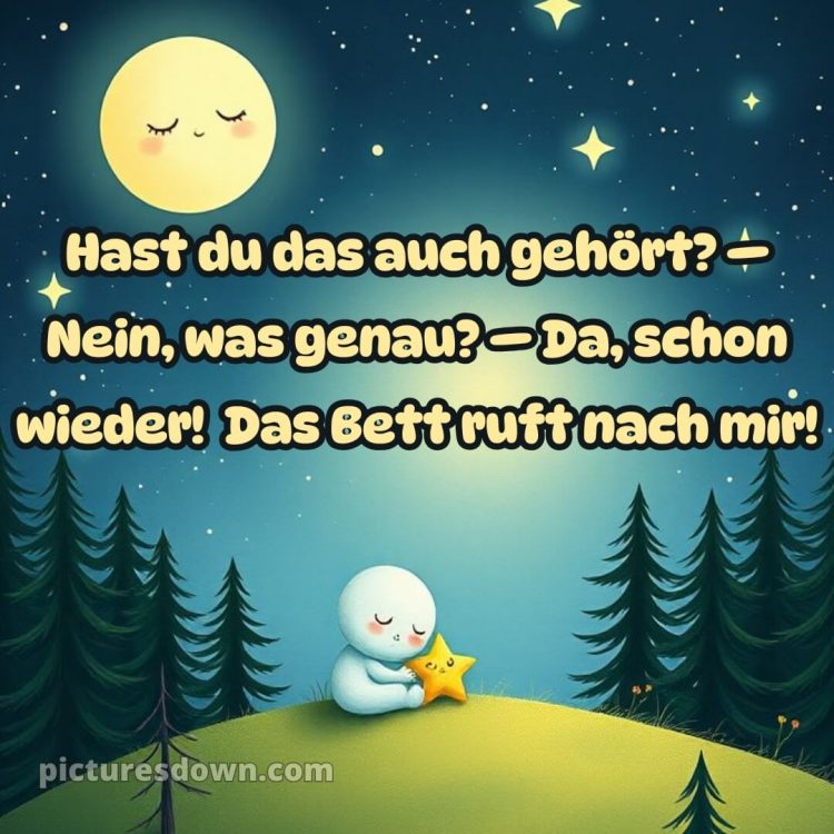 Gute nacht bilder kostenlos whatsapp lustig neu bild Tannenbäume kostenlos