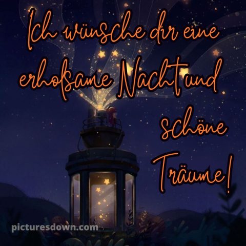 Gute nacht bilder neu kostenlos für whatsapp bild Laterne kostenlos