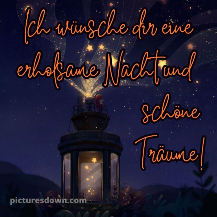 Gute nacht bilder neu kostenlos für whatsapp bild Laterne kostenlos