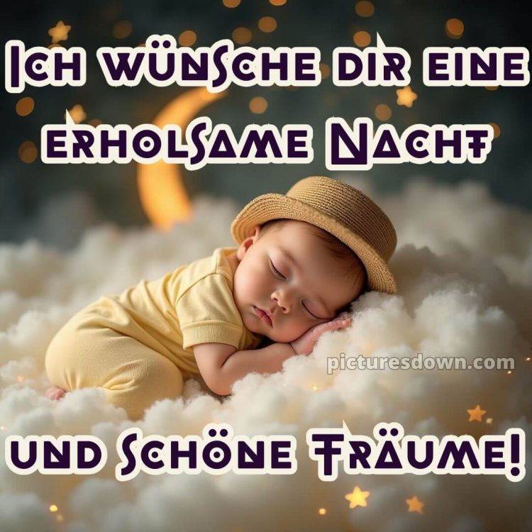 Gute nacht bilder neu kostenlos für whatsapp bild Säugling kostenlos