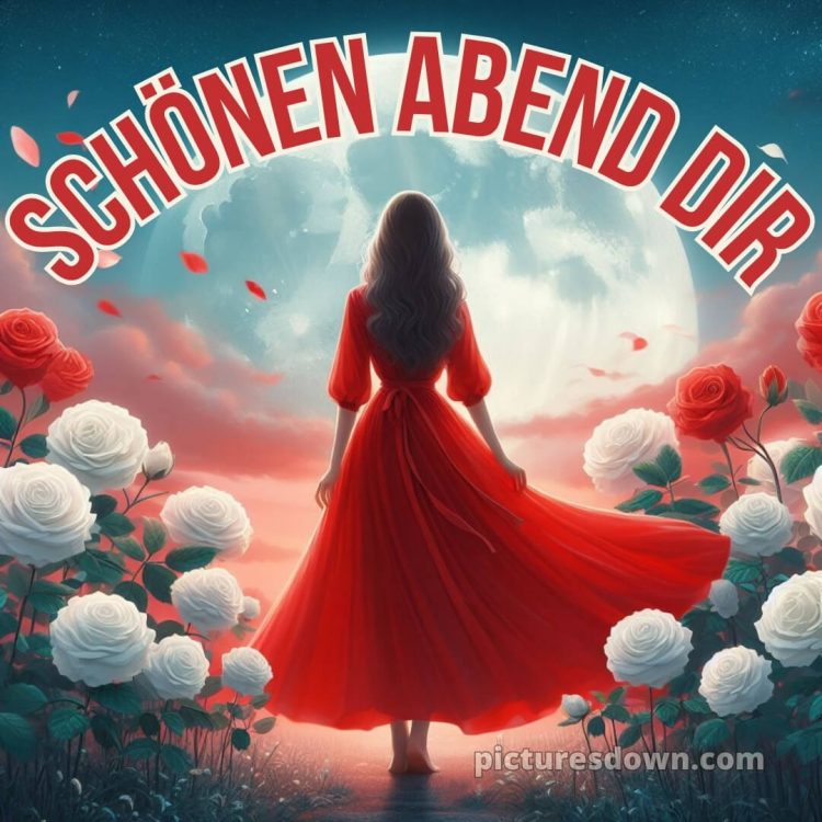 Guten abend gute nacht bilder für whatsapp bild Kleid kostenlos