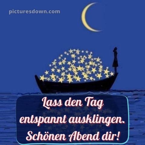 Guten abend gute nacht bilder für whatsapp bild Boot kostenlos