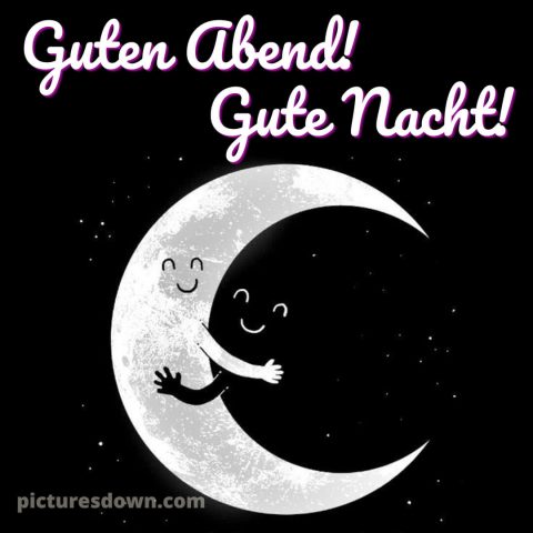 Guten abend gute nacht bilder für whatsapp kostenlos bild Umarmung kostenlos