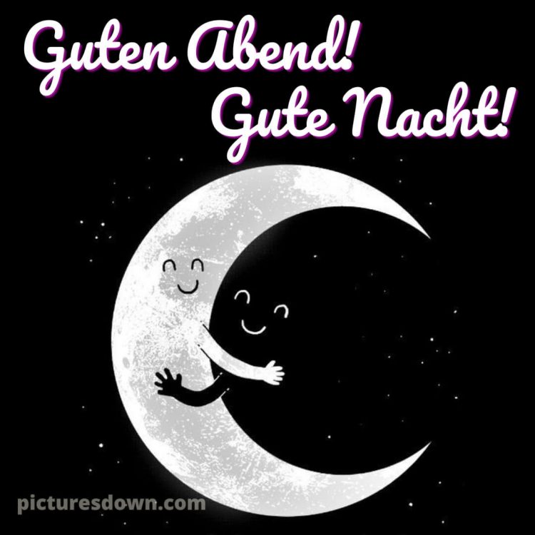Guten abend gute nacht bilder für whatsapp kostenlos bild Umarmung kostenlos