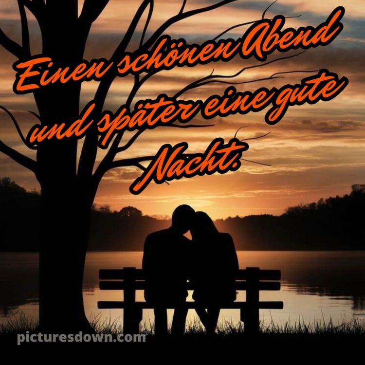 Guten abend gute nacht bilder für whatsapp kostenlos bild Bank kostenlos