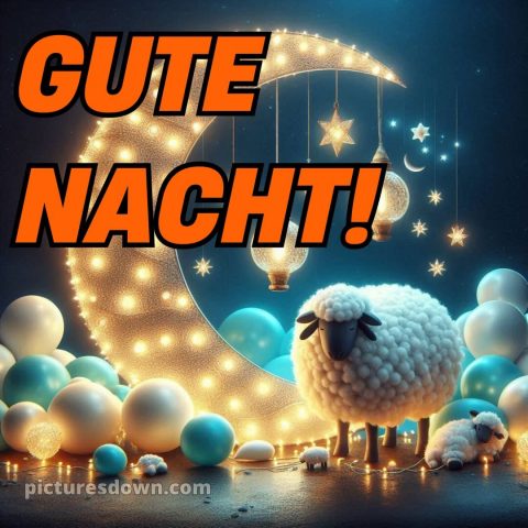 Guten abend gute nacht bilder lustig kostenlos für whatsapp bild Mond kostenlos