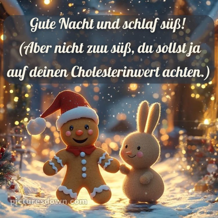 Guten abend gute nacht bilder lustig kostenlos für whatsapp bild Kekse kostenlos