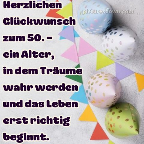 Kurze glückwünsche zum 50. geburtstag bild Radkappen kostenlos