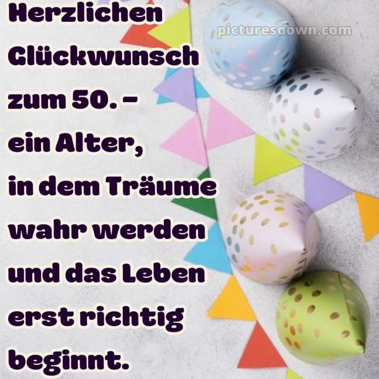 Kurze glückwünsche zum 50. geburtstag bild Radkappen kostenlos