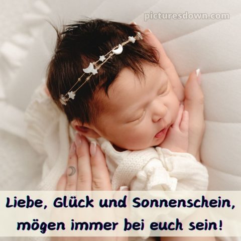 Kurze glückwünsche zur geburt bild Haare kostenlos