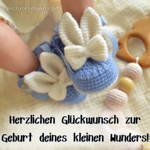 Kurze glückwünsche zur geburt bild Pignetten kostenlos