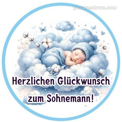 Kurze glückwünsche zur geburt eines jungen bild Mütze kostenlos