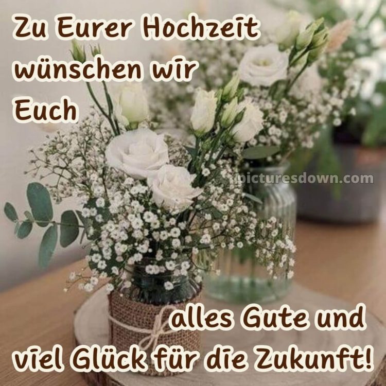 Kurze glückwünsche zur hochzeit kostenlos bild Vase kostenlos