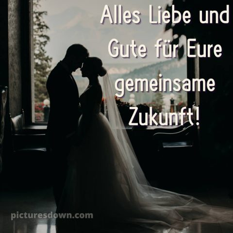 Kurze glückwünsche zur hochzeit kostenlos bild Neuvermählte kostenlos