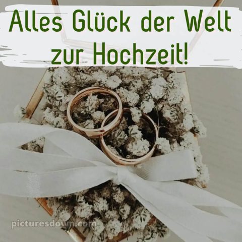 Kurze glückwünsche zur hochzeit kostenlos bild Bogen kostenlos