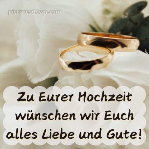 Kurze glückwünsche zur hochzeit kostenlos bild Rosen kostenlos