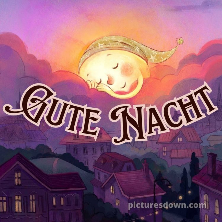 Lustige gute nacht bilder für whatsapp bild Stadt kostenlos