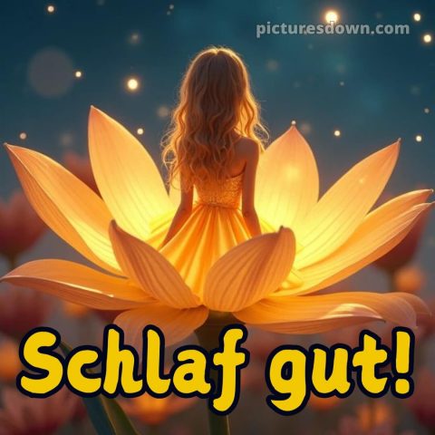 Schlaf gute nacht bilder für whatsapp kostenlos bild Mädchen kostenlos