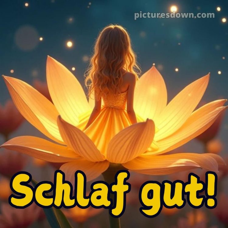 Schlaf gute nacht bilder für whatsapp kostenlos bild Mädchen kostenlos