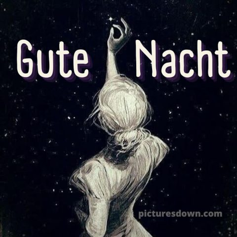 Schlaf gute nacht bilder für whatsapp kostenlos bild Sterne kostenlos