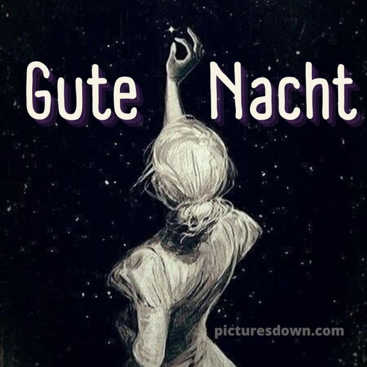 Schlaf gute nacht bilder für whatsapp kostenlos bild Sterne kostenlos